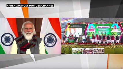 India's Modi addresses farmers amid protests against farm laws