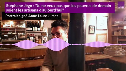Stéphane Jégo : "Je ne veux pas que les pauvres de demain soient les artisans d'aujourd'hui"