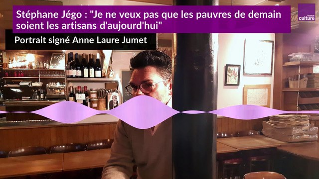 Stéphane Jégo : Je ne veux pas que les pauvres de demain soient les artisans d'aujourd'hui