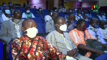 RTB/Conseil extraordinaire du ministre en charge de l’éducation et ses collaborateurs dans le cadre du nouveau référentiel de l’enseignement de base