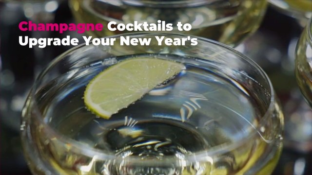 Champagne Cocktails to Upgrade Your New Year's
