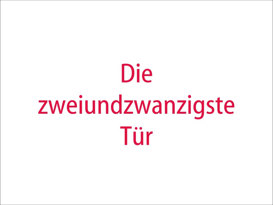 22. Türchen - Dienstag, 22.12.2020
