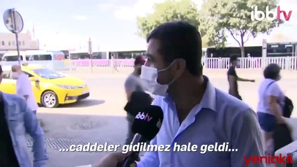 İBB'nin sel videosu rezilliği!