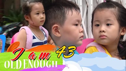 Đôi bạn thân 5 tuổi bán bánh bèo chuyên nghiệp dỗi hờn suốt chuyến giao dừa| I AM OLD ENOUGH #43