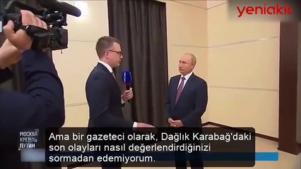 Vladimir Putin'den Ermenistan'ı yıkan açıklama