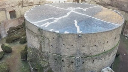 El gran mausoleo de Augusto en Roma se abre al mundo tras décadas de abandono