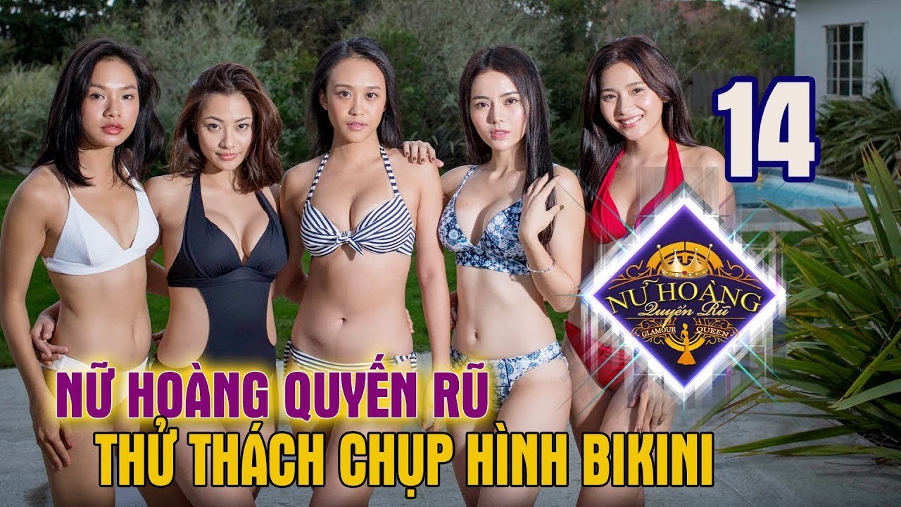 NỮ HOÀNG QUYẾN RŨ #14 FULL | Top 5 chân dài siêu NÓNG BỎNG diện BIKINI chụp ảnh tạp chí tại Nhật 
