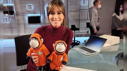 Isabel Jiménez se despide, temporalmente, de Informativos antes de dar a luz