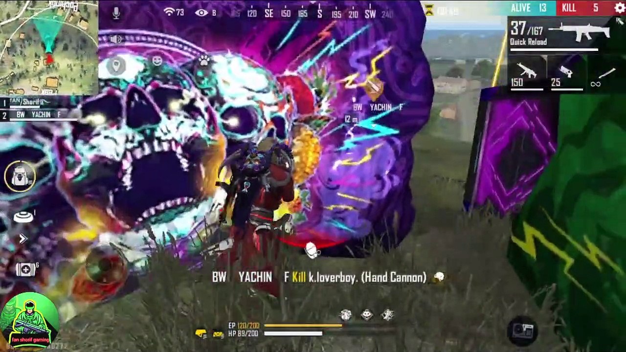op in the Jahar | Free Fire | op free fire | op in the chat | Fan Shorif Gaming