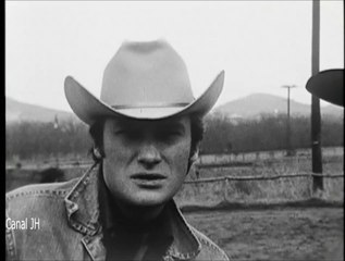 Johnny Hallyday- Interview à Nashville -1975