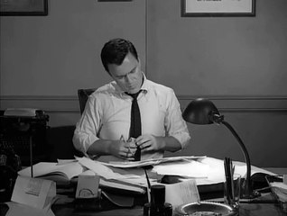 "Printer's Devil" condensed to regular Twilight Zone screen time