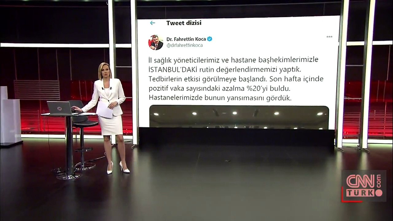 Koca: Vaka sayısında azalma yüzde 20'yi buldu | Video