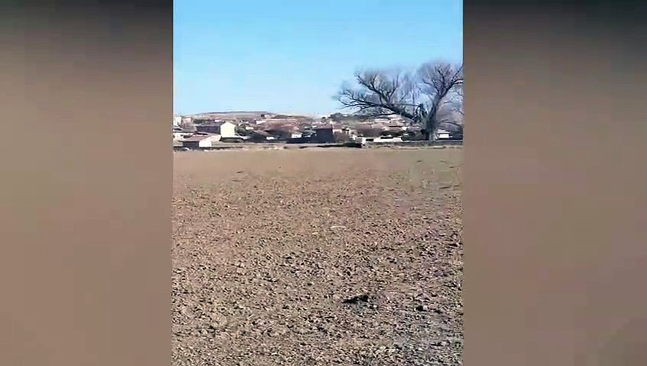 Devecipınar Köyü'nde - Harman Yeri  -05.12.2020