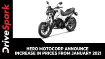 Hero MotoCorp Announce Increase In Prices From January 2021 | New Pricing & Other Details