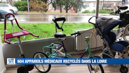 A la Une : La campagne de dépistages de la Région s'accélère / Le budget du Département augmente en 2021 / Recycler des appareils médicaux