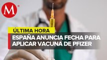 España aplicará vacuna anticovid de Pfizer y BioNTech a finales de diciembre