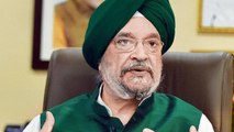 Ready to talk to find solution: Union minister Hardeep Puri to protesting farmers