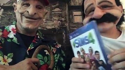 Reviewing Sims 4 from Walmart by B&D Product & Food Review