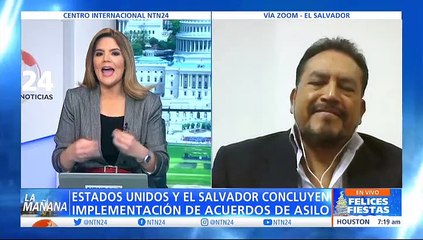 Estados Unidos y El Salvador concluyen implementación de acuerdos de asilo