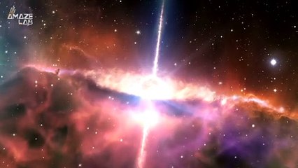Study Finds Where Plasma Jets From Black Holes Discharge Their Energy