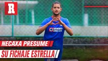 Necaxa fichó a la 'joya' de Cruz Azul, Daniel López