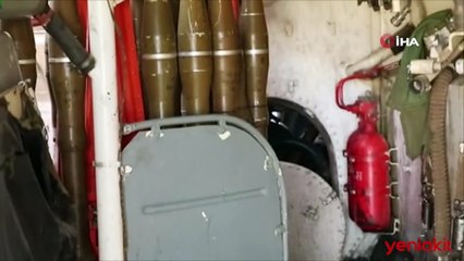 Azerbaycan, Ermenistan'a ait tank ve mühimmatları ele geçirdi!