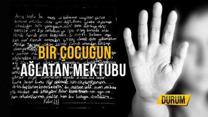 Bir Çocuğun  Ağlatan Mektubu