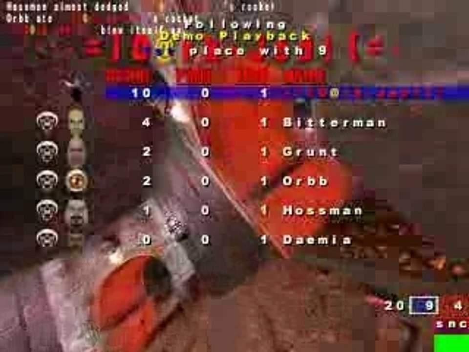 Quake 3 Bots Nightmare