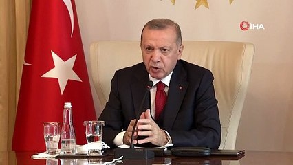Cumhurbaşkanı Erdoğan Karabağ ile ilgili konuştu: Meselenin çözümü işgalin son bulmasıdır