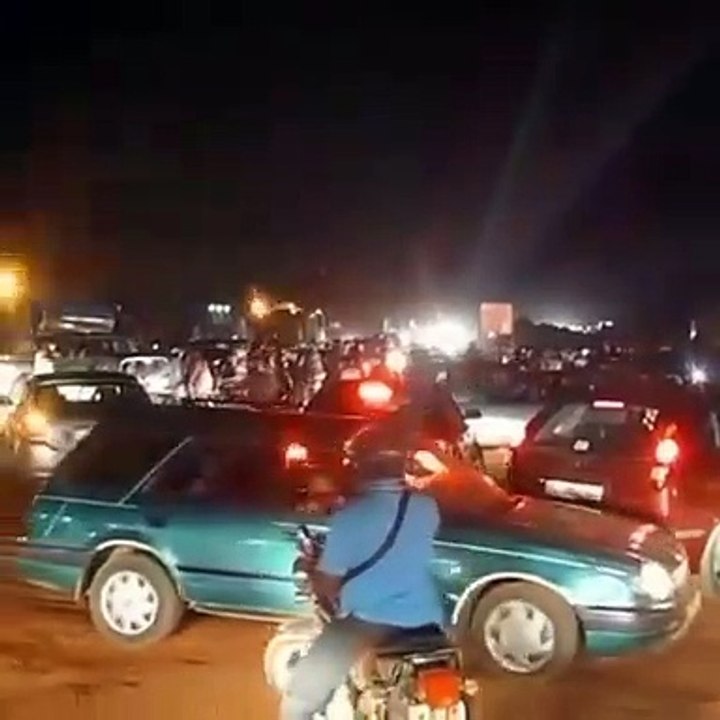 Le couvre-feu crée un embouteillage monstre à Lomé