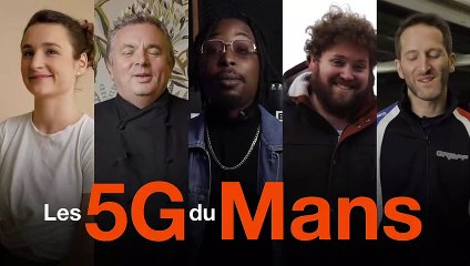 Les 5G du Mans - Episode #5 - Susanoo - Orange