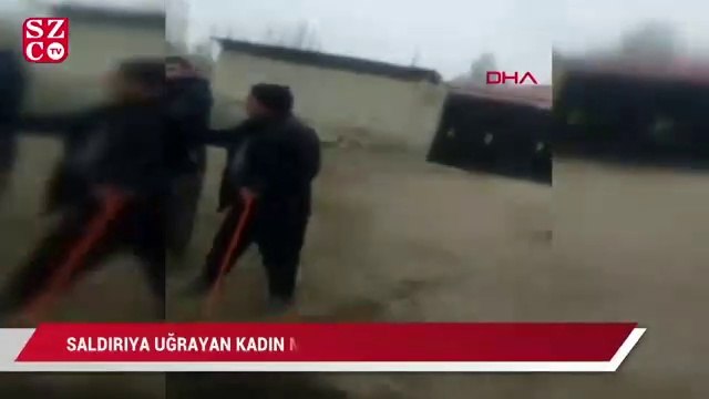 Saldırıya uğrayan kadın muhtar Can güvenliğim yok