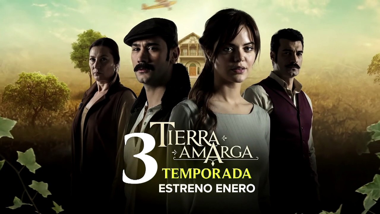 Tierra De Esperanza Capítulo 12 Tierra Amarga TERCERA TEMPORADA 2021 SALUDOS ELENCO - Vídeo Dailymotion