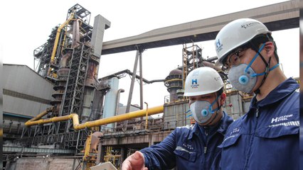 [기업] 현대제철, 고로 오염물질 배출 차단 세계최초로 적용 / YTN