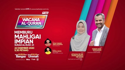 [LIVE] Memburu mahligai impian 2020-12-22 at 09:28