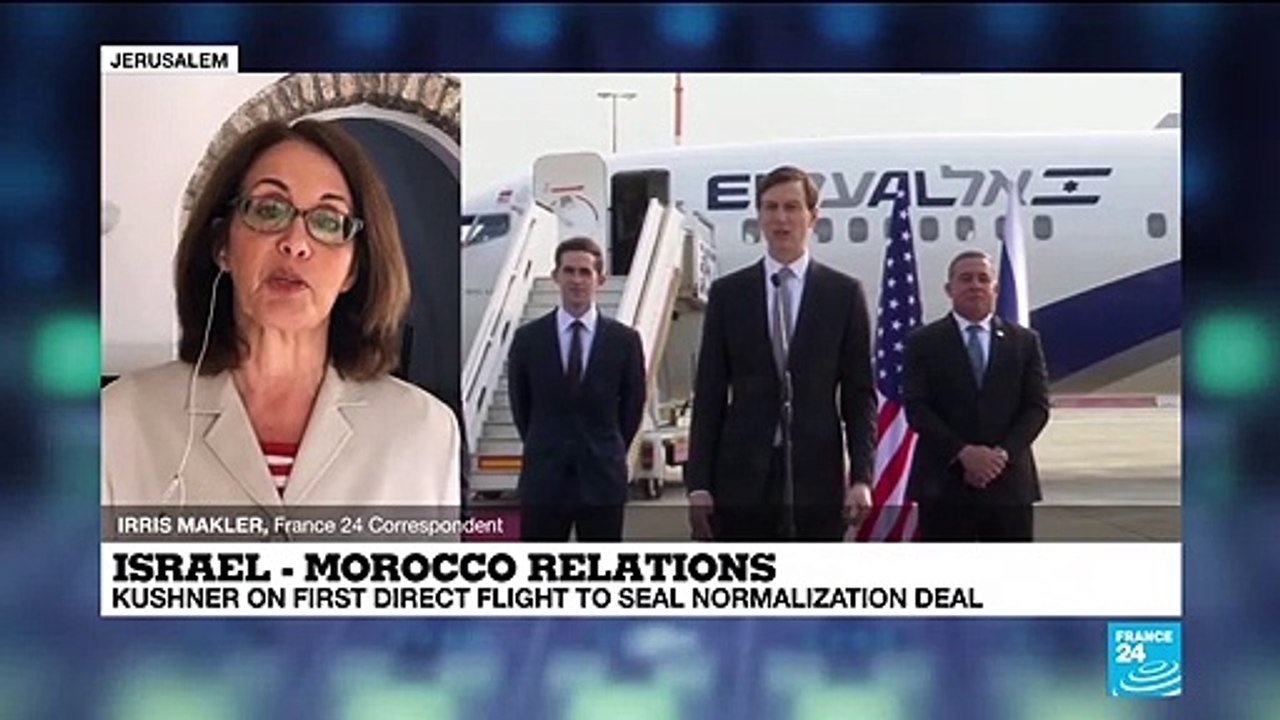 Israel-Morocco: first direct commercial flight heralds new era of business ties