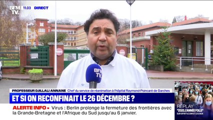 Pr Djillali Annane appelle à un "reconfinement strict le 26 décembre"