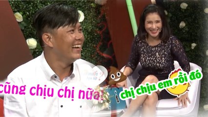 Chàng Mười Dễ khiến Cát Tường CƯỜI NGẤT với màn TẤU HÀI hỏi vợ hứa hẹn cho nàng đi nước ngoài