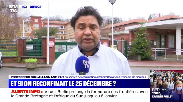 Pr Djillali Annane: les vaccins contre le Covid laissent présager de voir le bout du tunnel, probablement avant l'été