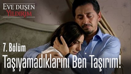 Namık, Şayeste'ye destek oluyor - Eve Düşen Yıldırım 7. Bölüm