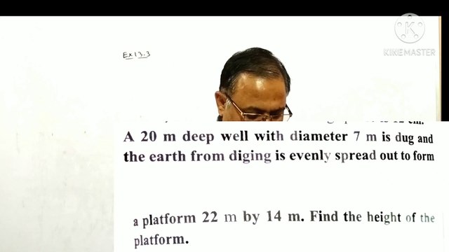 Surface Areas and Volums|Ex 13.3 Q3 N C E R T| Class 10 Maths Chapter13 NCERT|Mathematic Classes|MC|