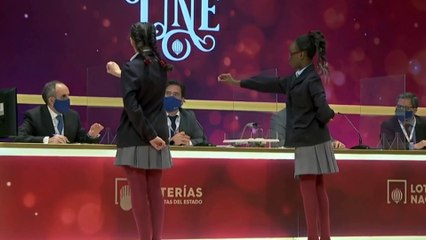 El 86.986, agraciado con el primer quinto premio del Sorteo de Navidad 2020