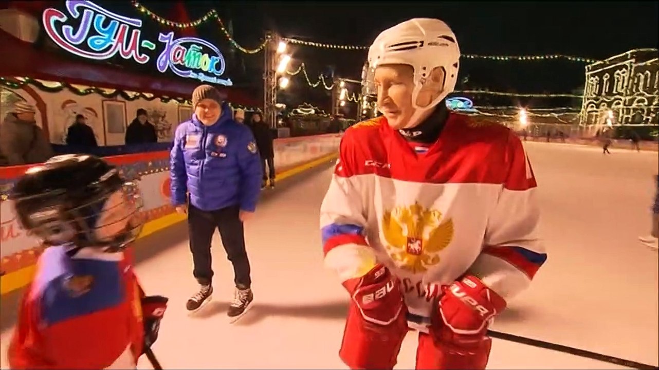 Putin mit Neunjährigem zum Eishockey verabredet