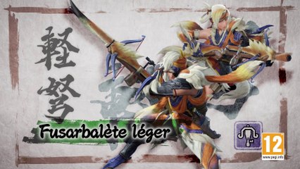 Monster Hunter Rise - Introduction au fusarbalète léger