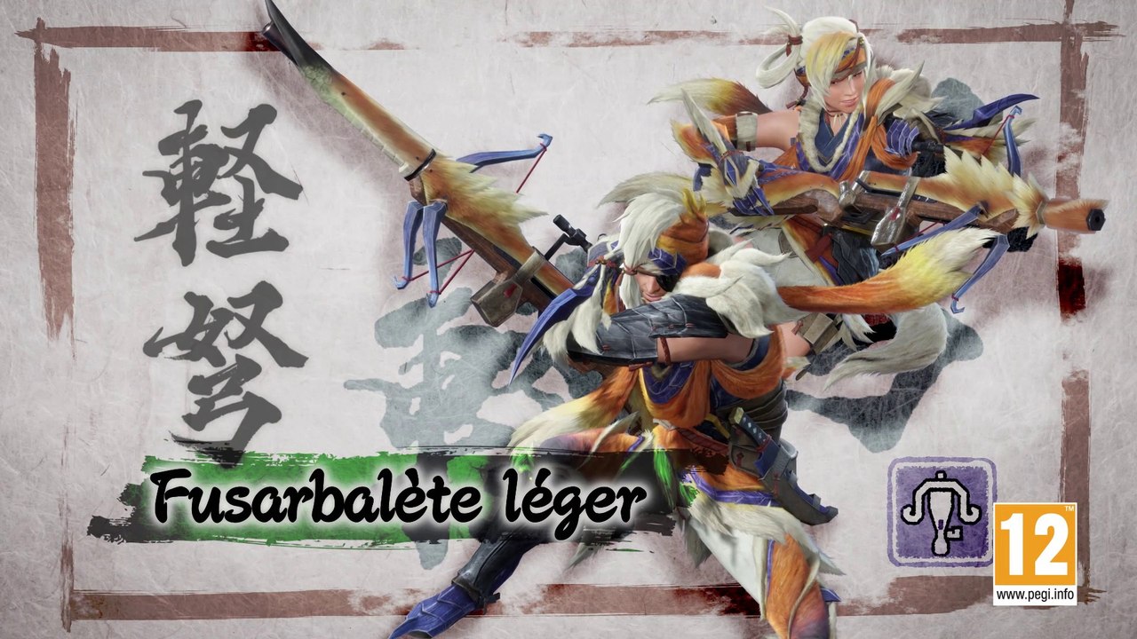 Monster Hunter Rise - Introduction au fusarbalète léger