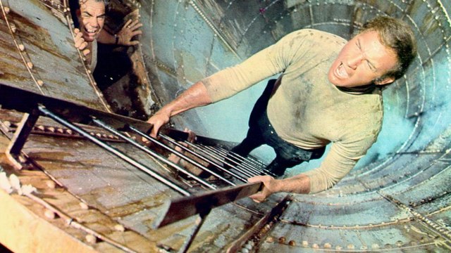 The Poseidon Adventure movie (1972) - Gene Hackman, Ernest Borgnine, Jack Albertson, Shelley Winters, Red Buttons