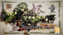 Monster Hunter Rise - Introduction au fusarbalète lourd