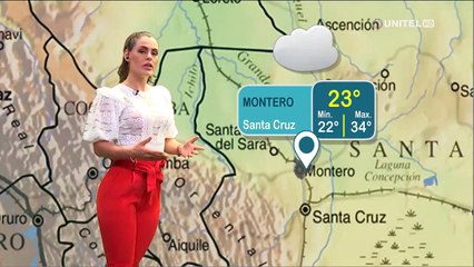 Conozca cómo estarán las temperaturas este martes en Santa Cruz