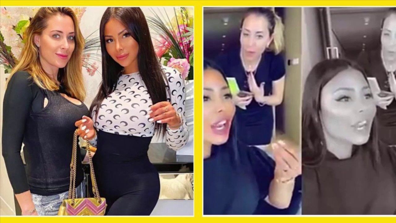 Maeva Ghennam encore recadrée par Magali Berdah à Dubaï ! « Je me suis
