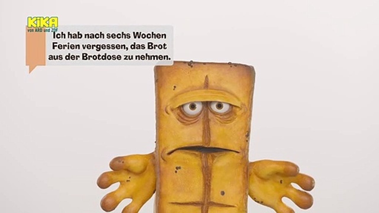 KiKA 2020 - Brot in der Brotdose vergessen